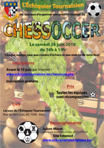 Affiche Chessoccer