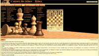 Capture iEchecs : L'univers du jeu d'échecs