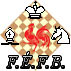 Logo Fédération Francophone des Echecs de Belgique (FEFB)